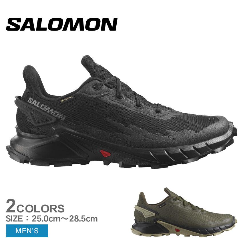 SALOMON（サロモン） ランニングシューズ メンズ ALPHACROSS 4 GORE