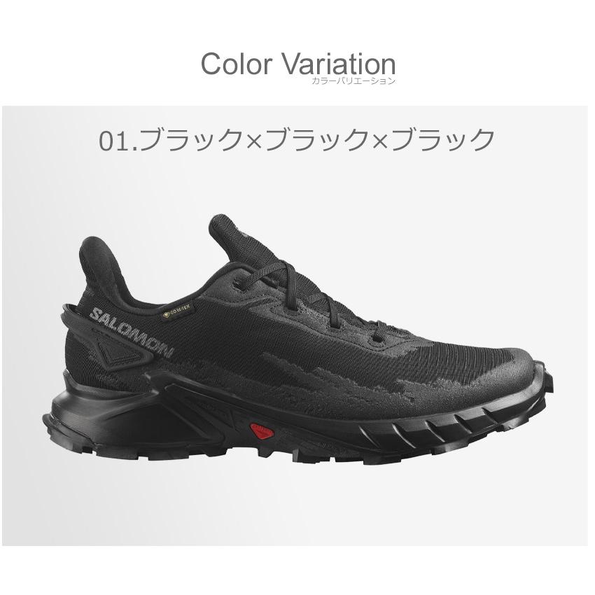 SALOMON（サロモン） ランニングシューズ メンズ ALPHACROSS 4 GORE