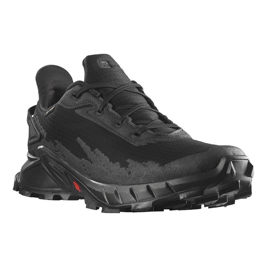SALOMON（サロモン） ランニングシューズ メンズ ALPHACROSS 4 GORE