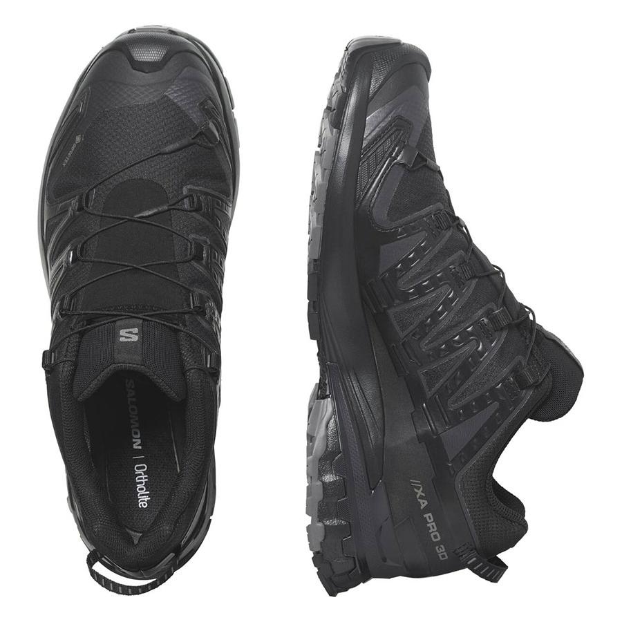 サロモン トレイルランニングシューズ メンズ SALOMON L47119000 L47270100 L47270300 L47270600 ブラック 黒 グレー 靴 シューズ 防水 撥水 はっ水｜z-mall｜12