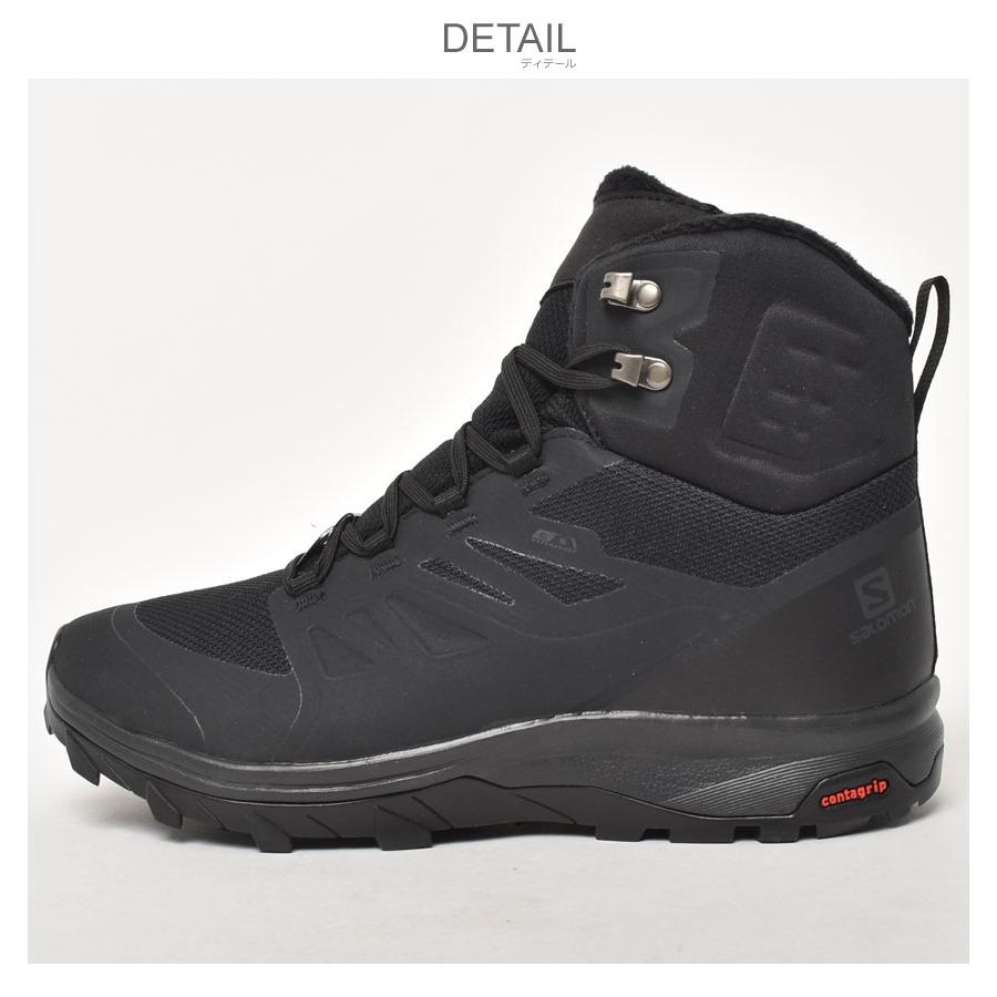 SALOMON（サロモン） ウィンターブーツ メンズ SALOMON L40922300