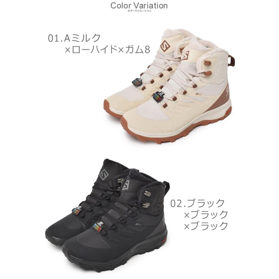 SALOMON（サロモン） ウィンターブーツ レディース SALOMON L47382400