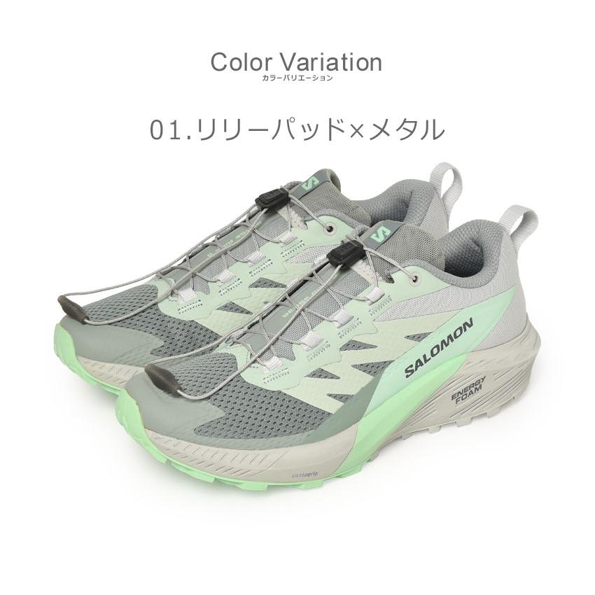 SALOMON 女性用トレイルランニングシューズ SALOMON（サロモン） トレイルランニングシューズ レディース SALOMON