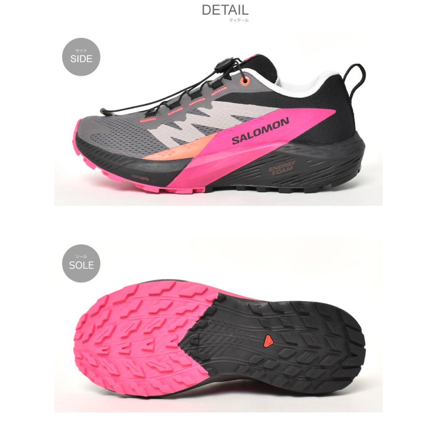 SALOMON（サロモン） トレイルランニングシューズ レディース SALOMON