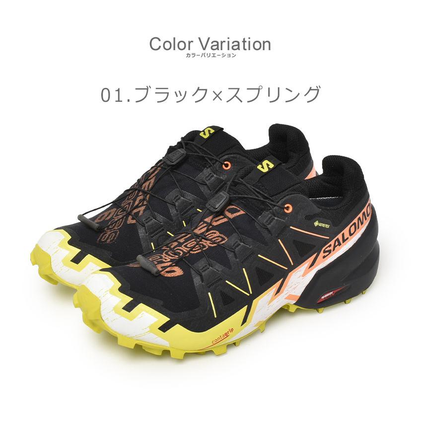 SALOMON（サロモン） トレイルランニングシューズ メンズ SPEEDCROSS 6
