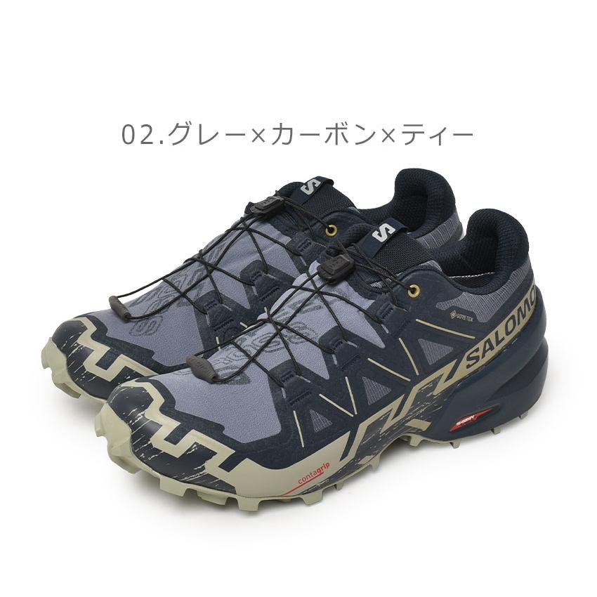 SALOMON（サロモン） トレイルランニングシューズ メンズ SPEEDCROSS 6