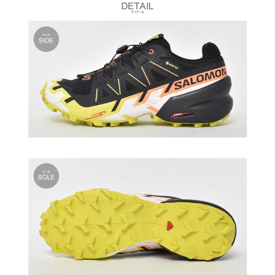 SALOMON（サロモン） トレイルランニングシューズ メンズ SPEEDCROSS 6