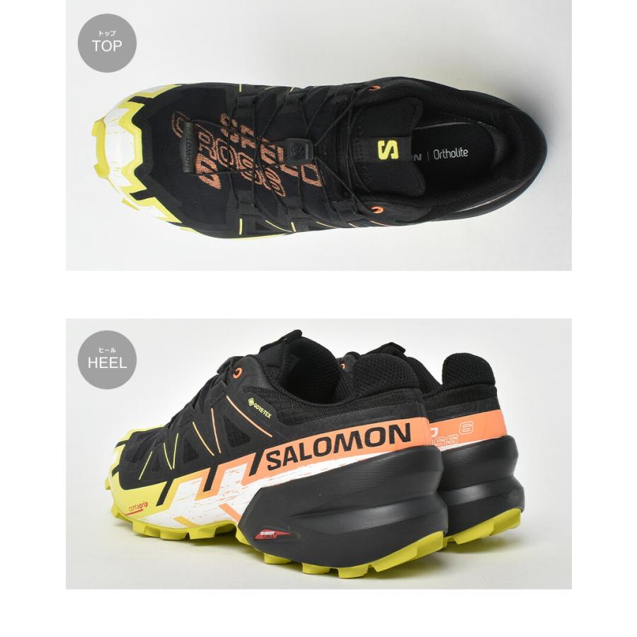 SALOMON（サロモン） トレイルランニングシューズ メンズ SPEEDCROSS 6