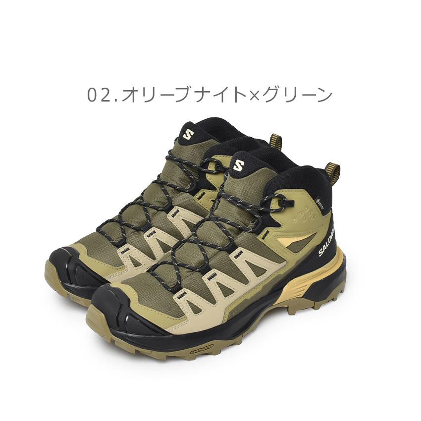 SALOMON（サロモン） ハイキングシューズ メンズ X ULTRA 360 MID GORE