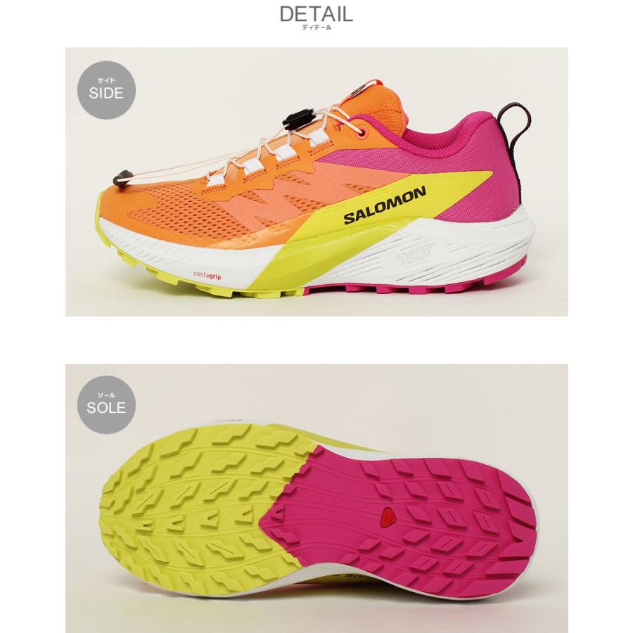 SALOMON（サロモン） トレイルランニングシューズ レディース SENSE