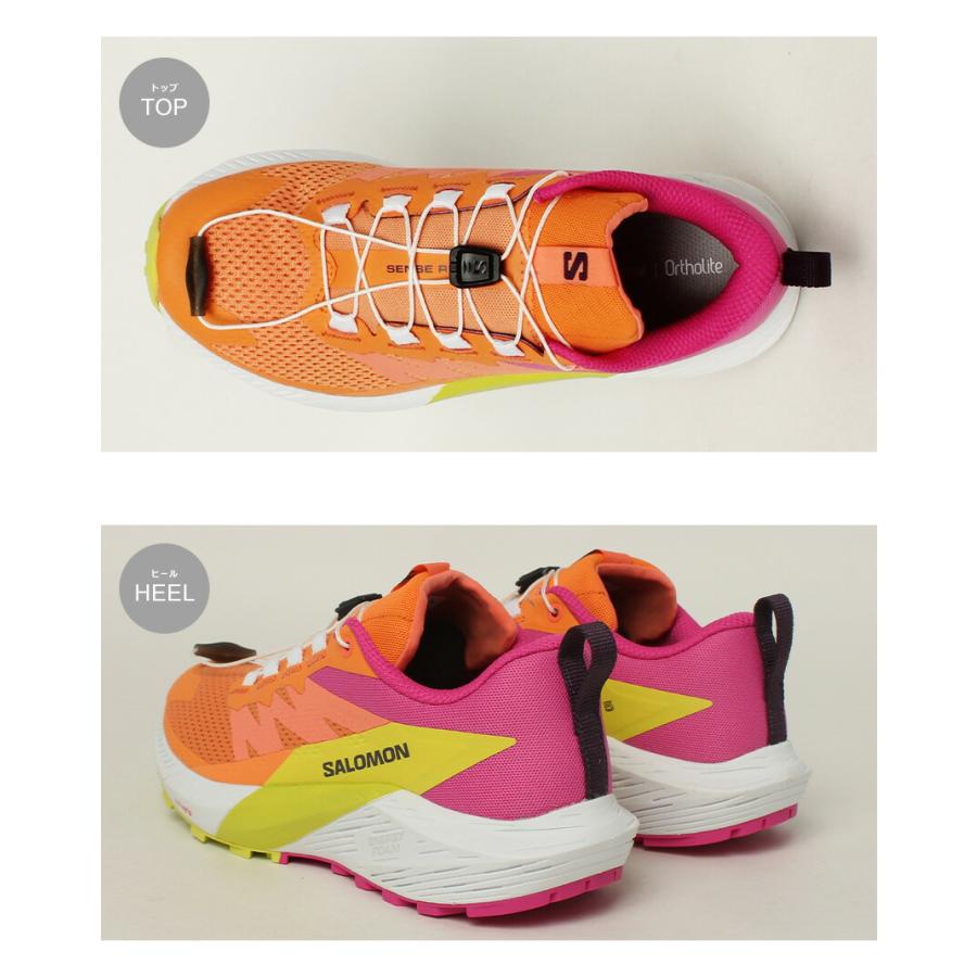 SALOMON（サロモン） トレイルランニングシューズ レディース SENSE