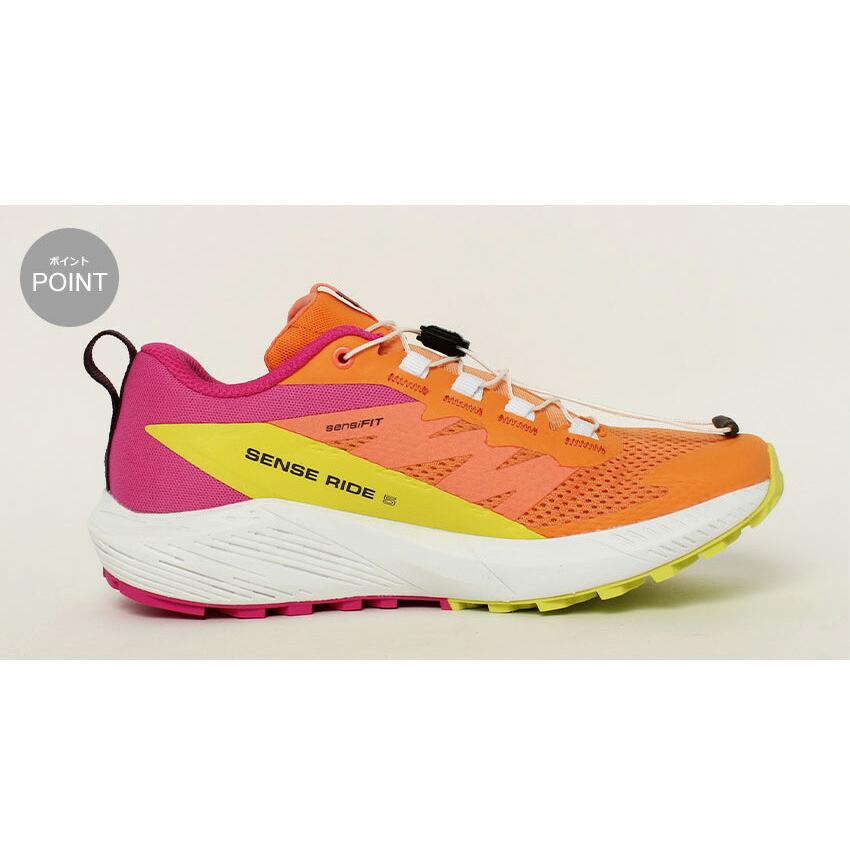 SALOMON（サロモン） トレイルランニングシューズ レディース SENSE