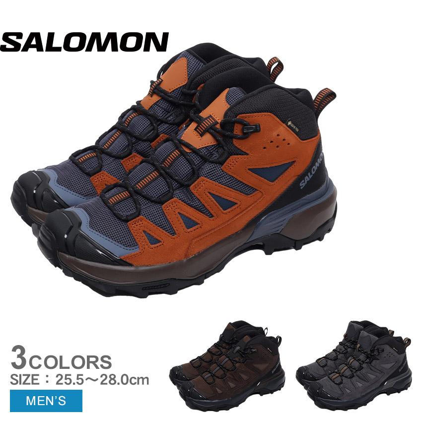 SALOMON（サロモン） ハイキングシューズ メンズ SALOMON L47570700