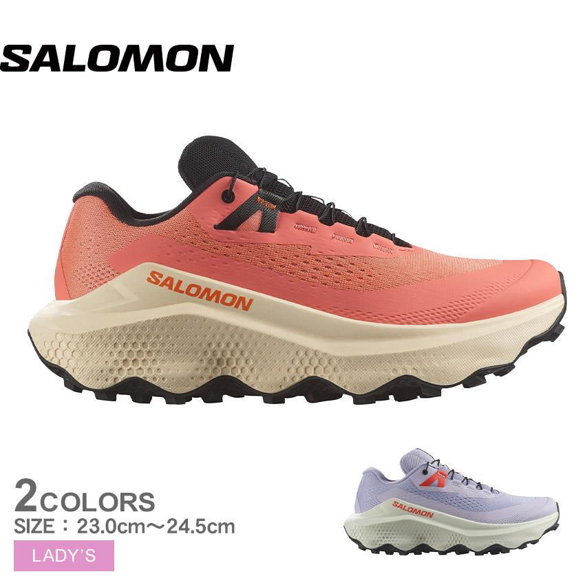 SALOMON（サロモン） トレイルランニングシューズ レディース SALOMON