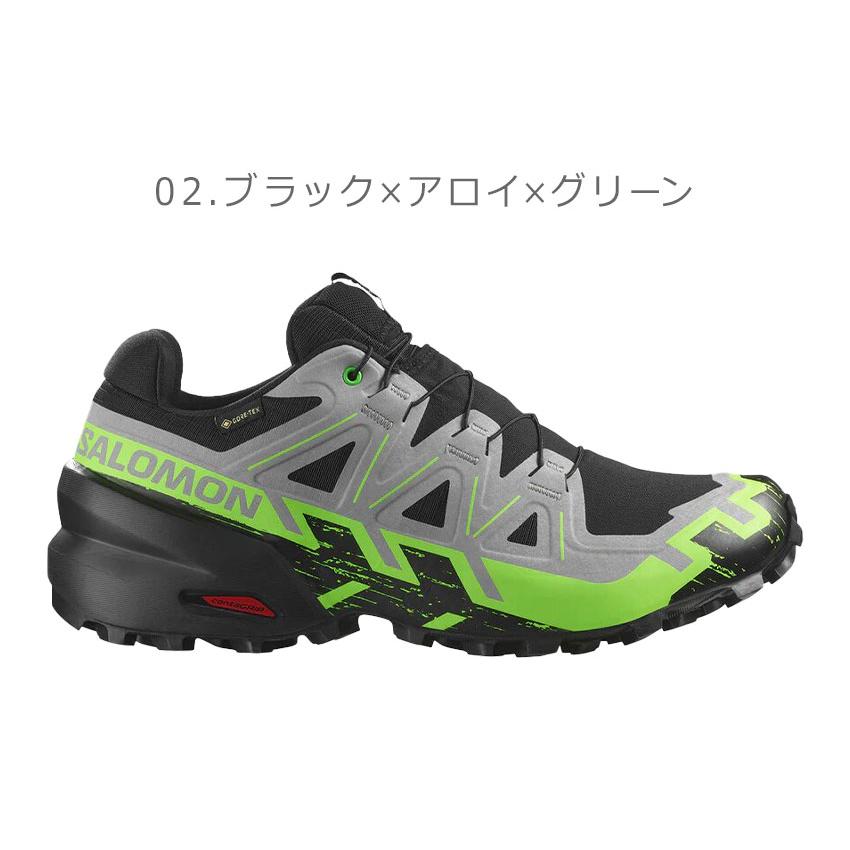 SALOMON（サロモン） トレイルランニングシューズ メンズ SALOMON