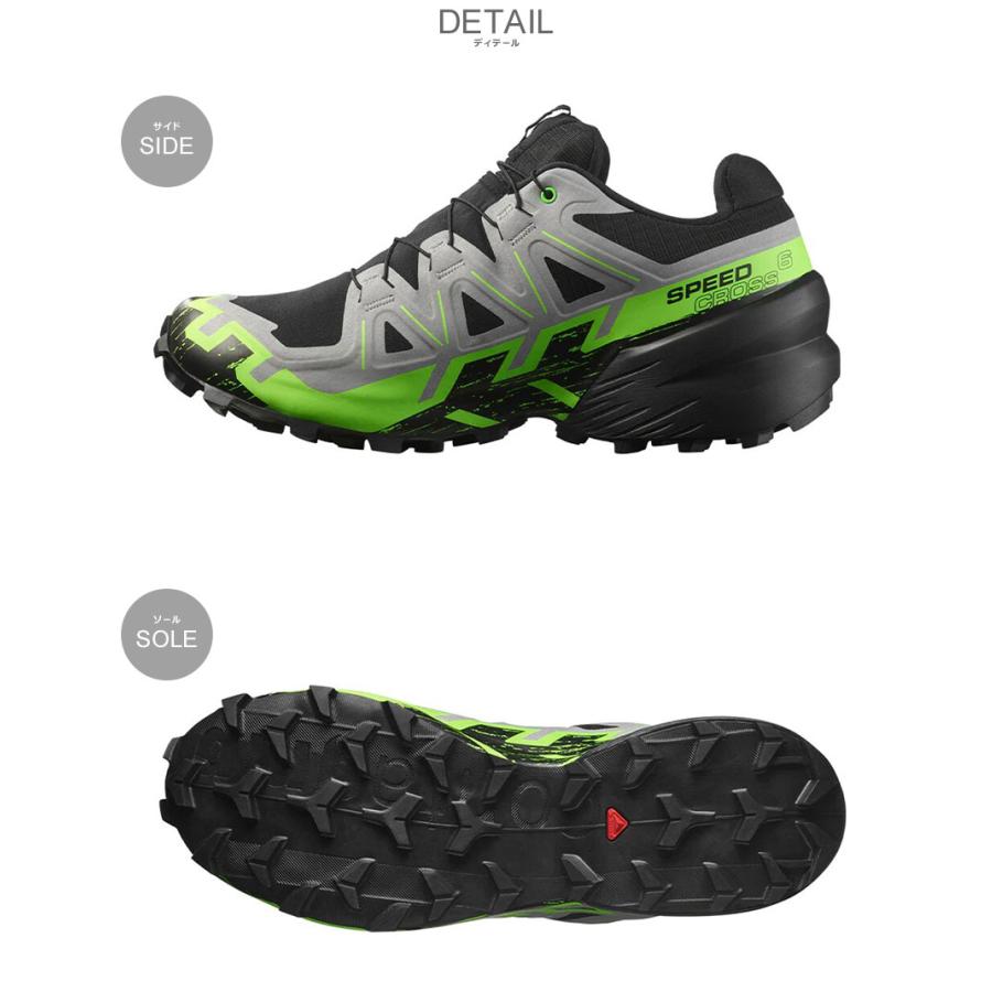 SALOMON（サロモン） トレイルランニングシューズ メンズ SALOMON