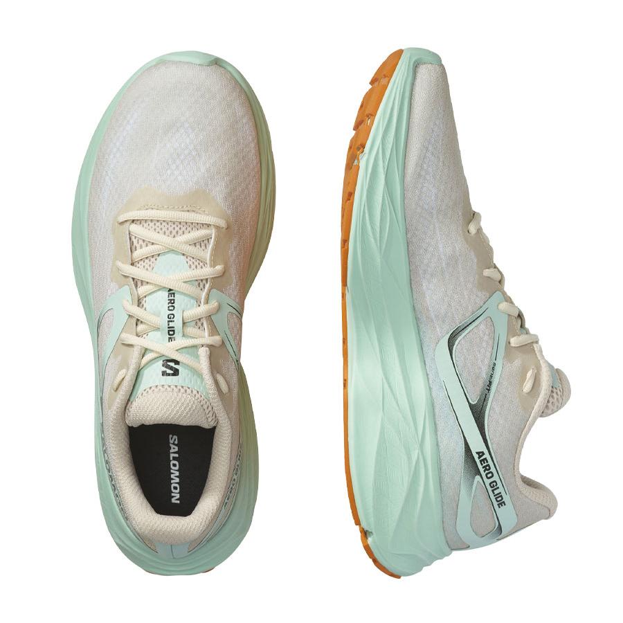 SALOMON（サロモン） ランニングシューズ メンズ AERO GLIDE SALOMON