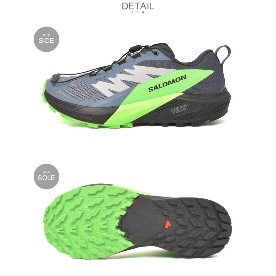 SALOMON（サロモン） トレイルランニングシューズ メンズ SALOMON