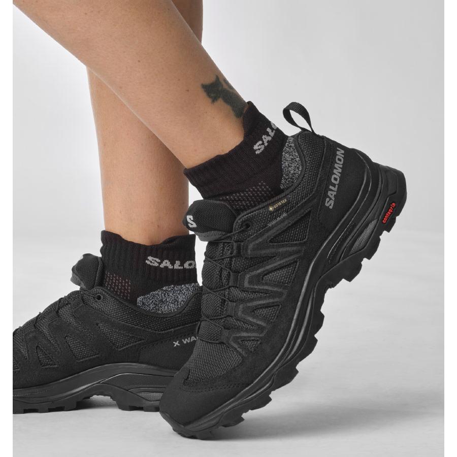 SALOMON 送料無料 サロモン ハイキングシューズ レディース X