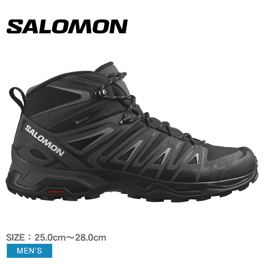 SALOMON ブーツ　130 極美品 SALOMON（サロモン） ハイキングブーツ メンズ X ULTRA PIONEER MID