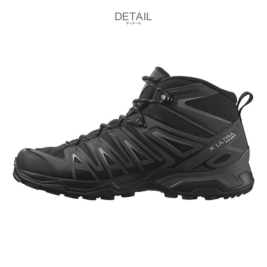 SALOMON（サロモン） ハイキングブーツ メンズ X ULTRA PIONEER MID