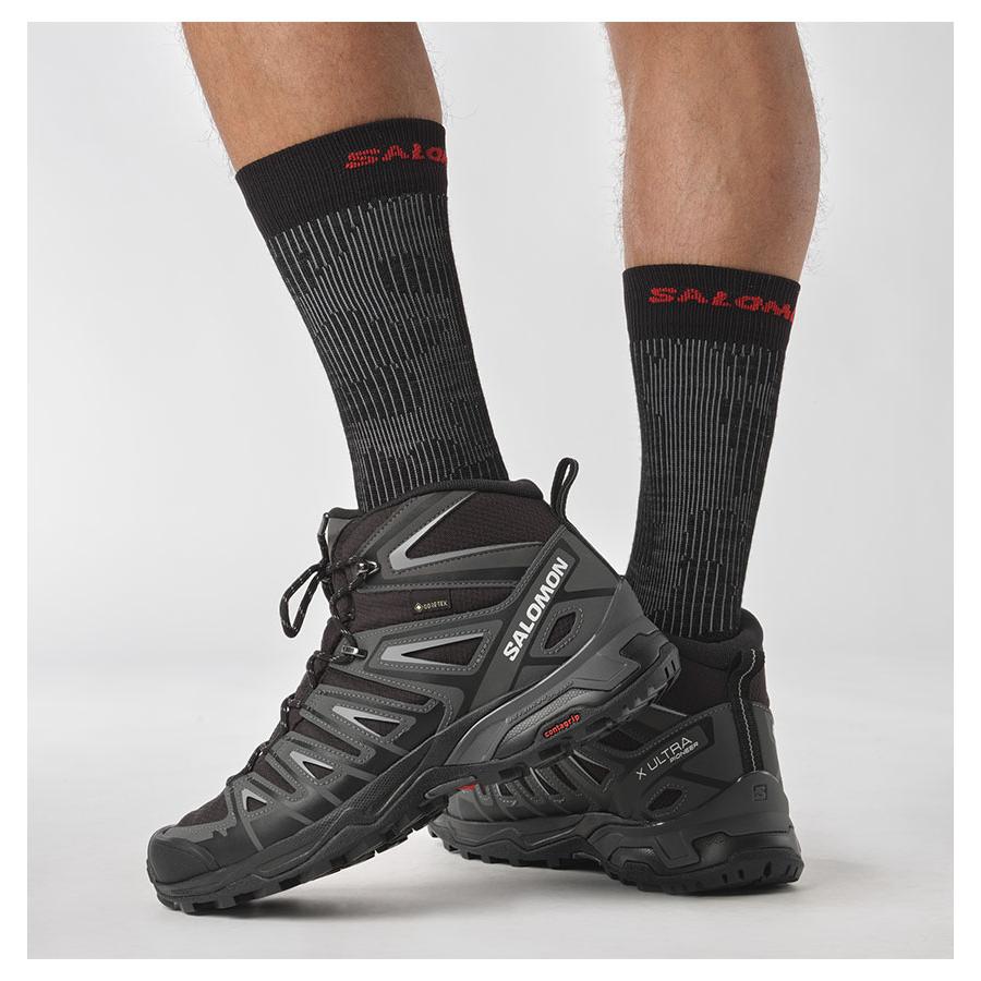 SALOMON（サロモン） ハイキングブーツ メンズ X ULTRA PIONEER MID