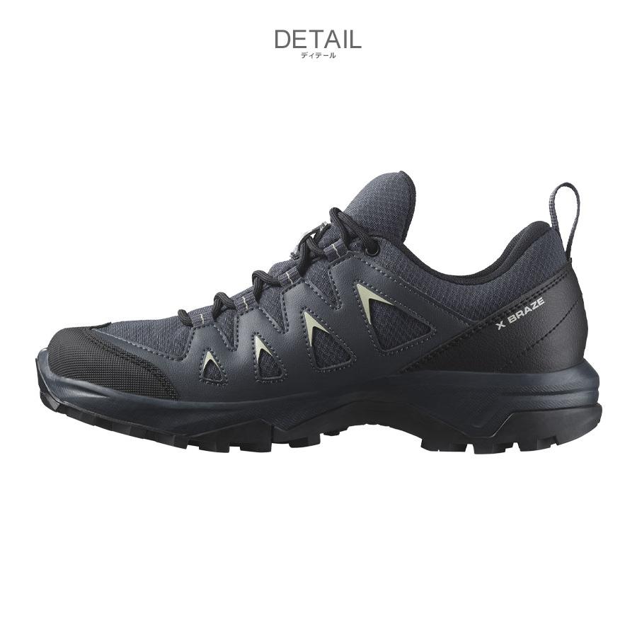 SALOMON（サロモン） ハイキングシューズ レディース X BRAZE GORE-TEX
