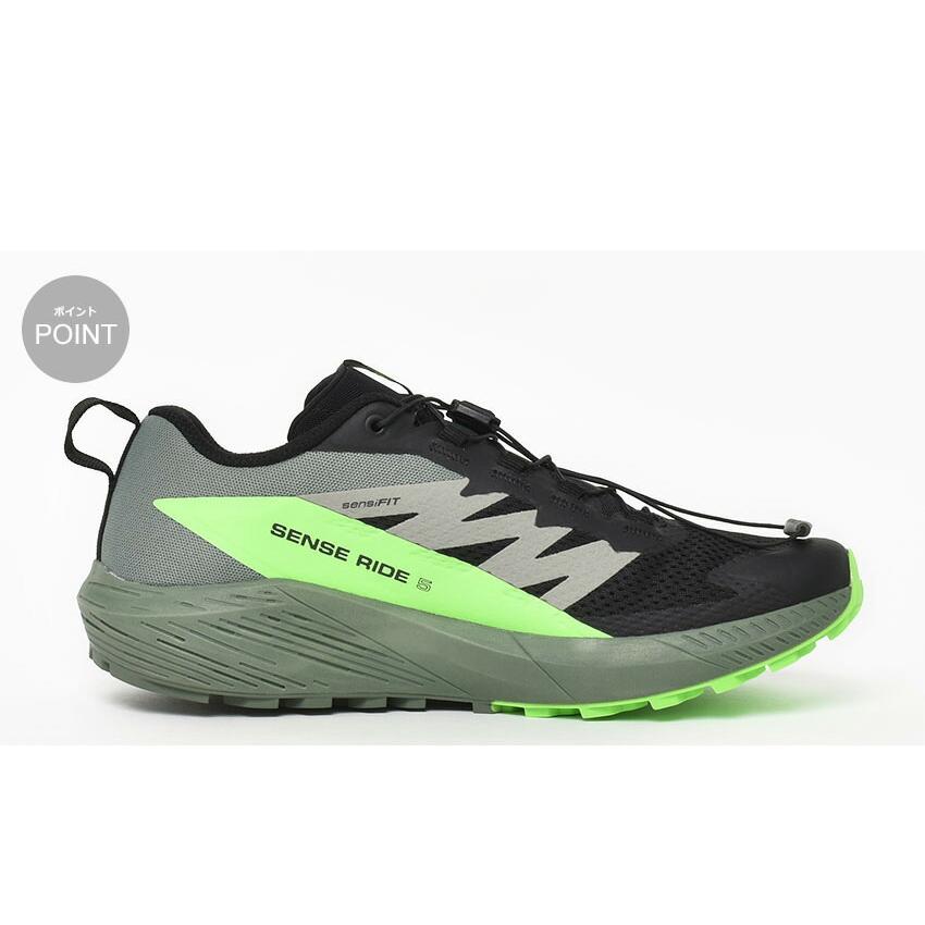 SALOMON（サロモン） トレイルランニングシューズ メンズ SALOMON
