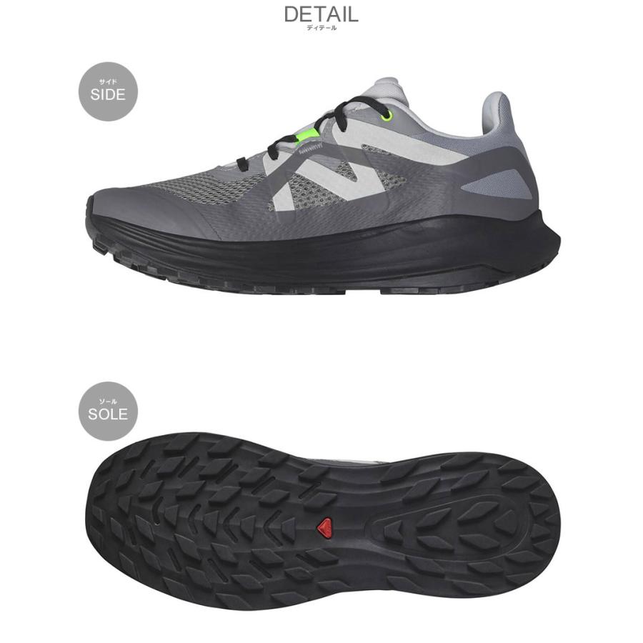 Salomon トレイルランニングシューズ グレー SALOMON（サロモン） トレイルランニングシューズ メンズ SALOMON