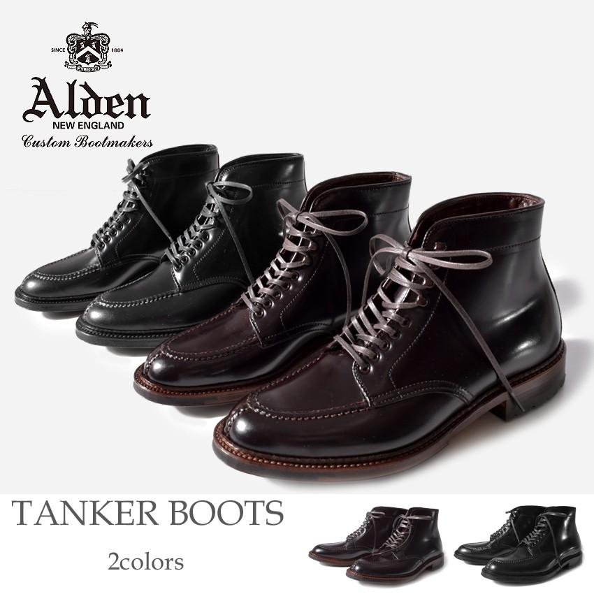 オールデン 革靴 タンカー ブーツ Tanker Boots メンズ 靴 ブランド ギフト 大放出セール 誕生日 プレゼント Alden トラディショナル