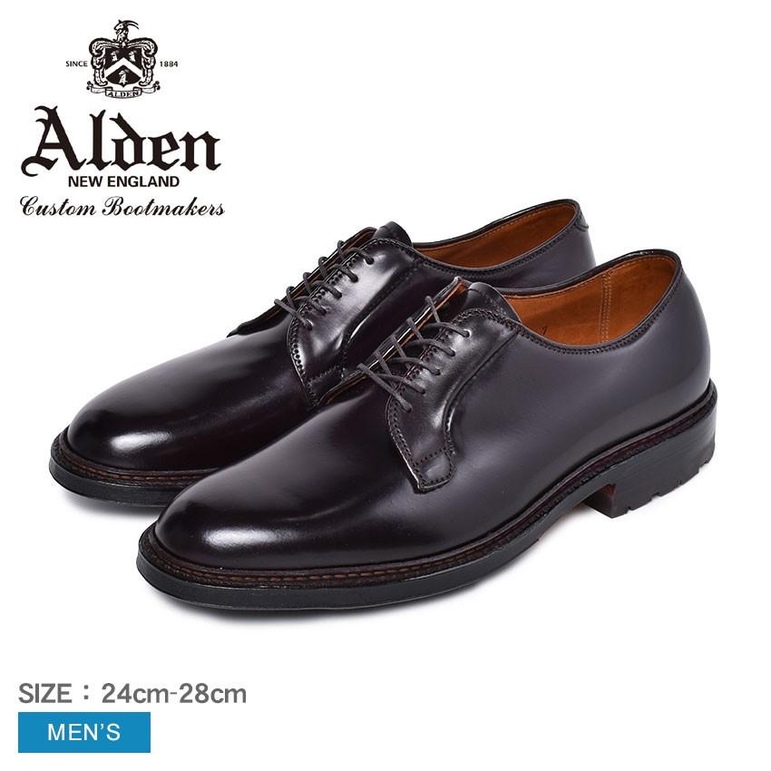 送料無料 ALDEN オールデン ドレスシューズ メンズ COMMANDO OUTSOLE CORDOVAN 990C 革靴 紳士靴