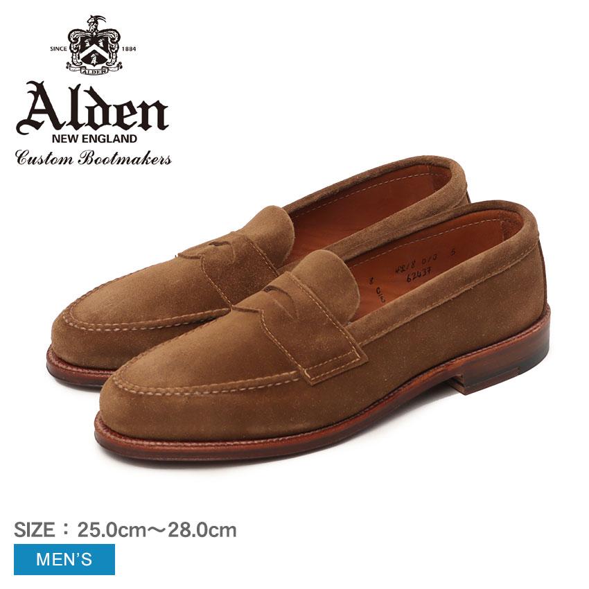 ALDEN（オールデン） モカシン メンズ ALDEN 6243F ベージュ 靴 紳士靴