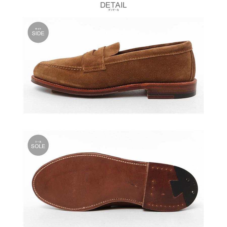 ALDEN（オールデン） モカシン メンズ ALDEN 6243F ベージュ 靴 紳士靴