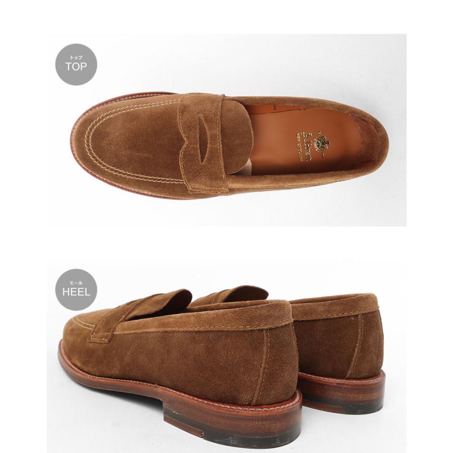 ALDEN（オールデン） ローファー メンズ ALDEN 5735F ブラウン 茶 靴