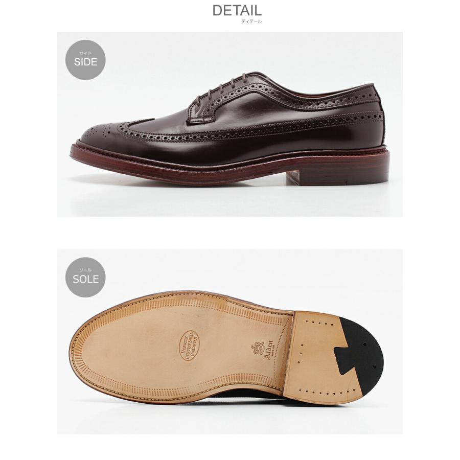 ALDEN（オールデン） シューズ メンズ ロング ウィング ブルチャー