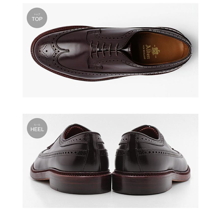 ALDEN（オールデン） シューズ メンズ ロング ウィング ブルチャー 