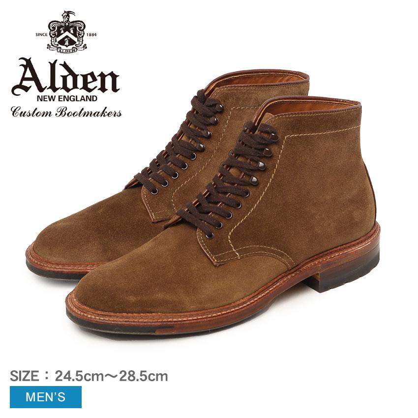 ALDEN（オールデン） ブーツ メンズ ALDEN 4511HC ブラウン 茶 靴