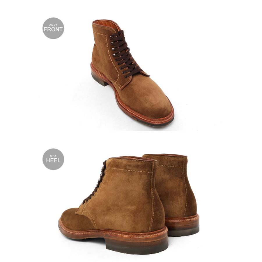 ALDEN（オールデン） ブーツ メンズ ALDEN 4511HC ブラウン 茶 靴