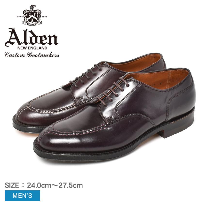 ALDEN（オールデン） シューズ メンズ コードバン ノルウィージャン