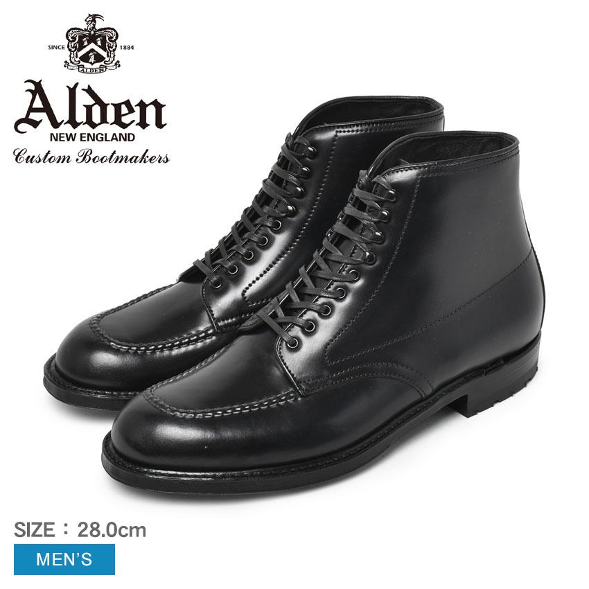 ALDEN（オールデン） ブーツ メンズ コードバンブーツ ALDEN 86987HC