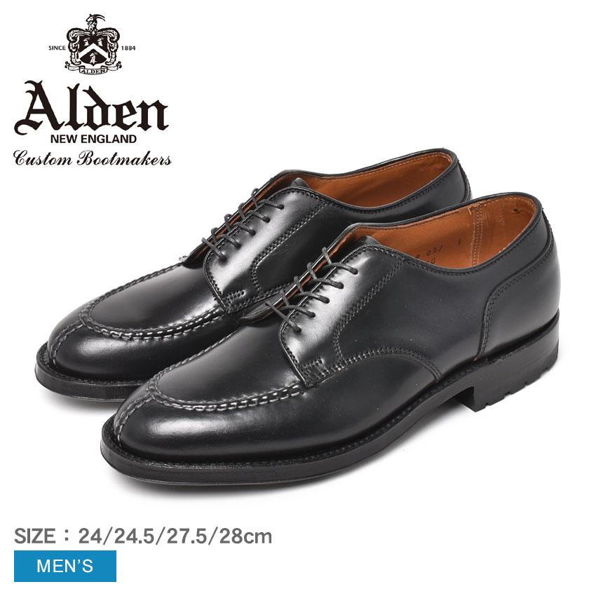 ALDEN（オールデン） シューズ メンズ ALLACCIATA CORDOVAN ALDEN
