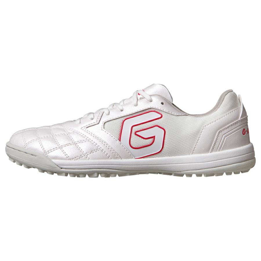 フットサルシューズ ホワイト レースアップ GAViC（ガビック） フットサルシューズ メンズ GAVIC GS1031 ホワイト