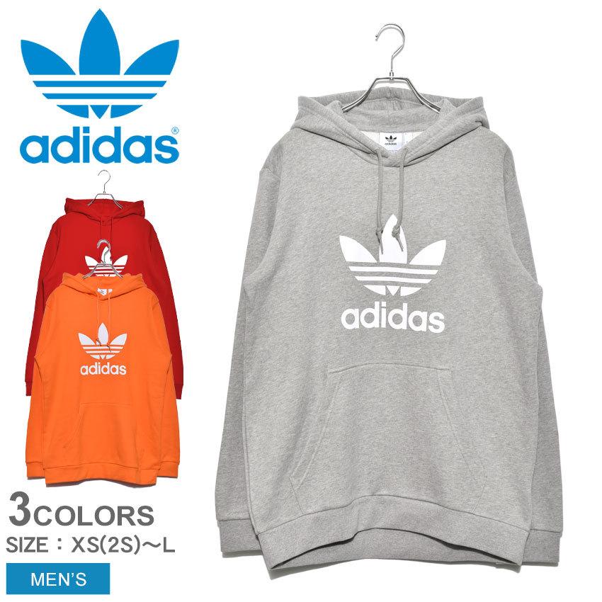 5のつく日 アディダス パーカー メンズ Adidas Originals Trefoil Hoodie フード ロゴ トレフォイル スポーツ 夏 ブランド 03 0076 Z Mall ヤフーショッピング店 通販 Yahoo ショッピング