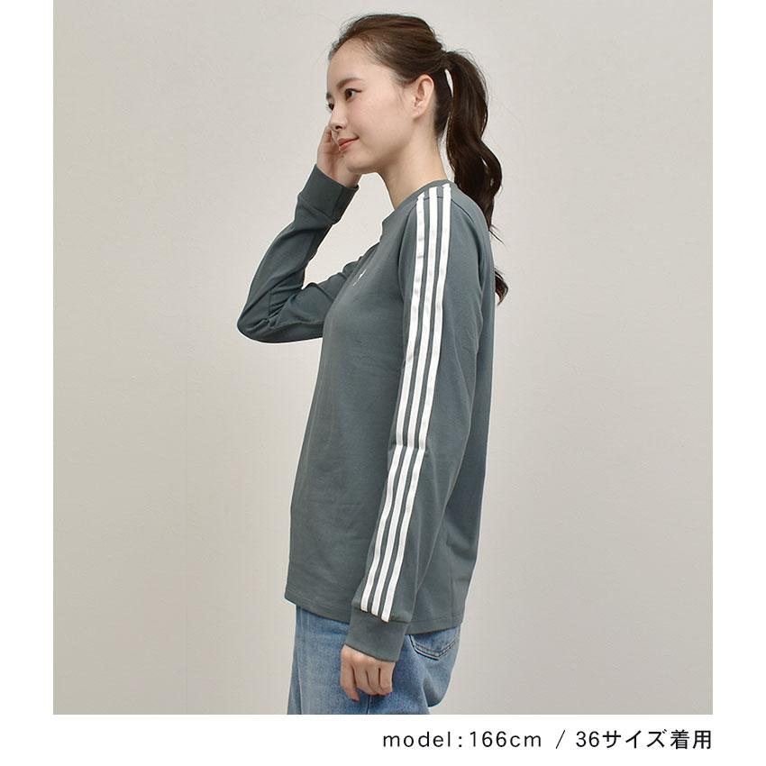 adidas Originals アディダス オリジナルス 長袖Tシャツ レディース 3
