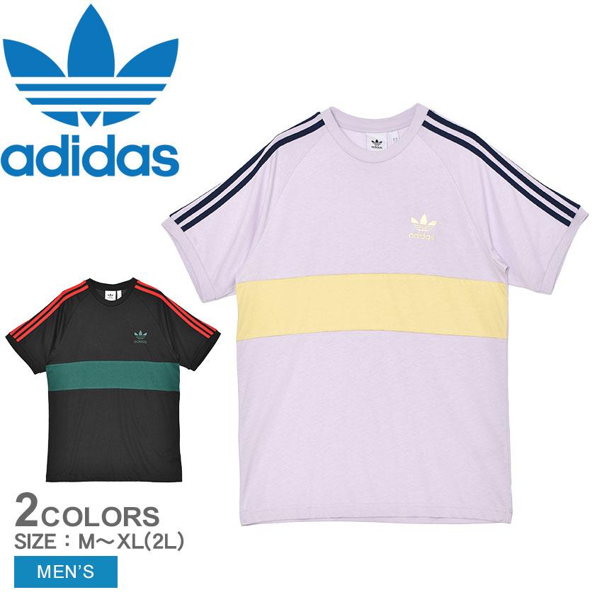 adidas（アディダス） （ネコポス配送） 半袖Tシャツ メンズ 3-STRIPES