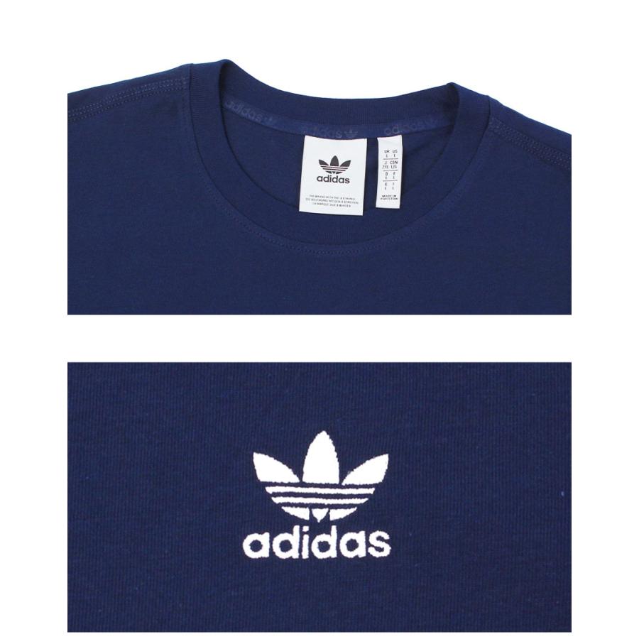 アディダス オリジナル カットソー adidas Originals - adidas⭐️ビッグトレファイルロゴ Tシャツ L