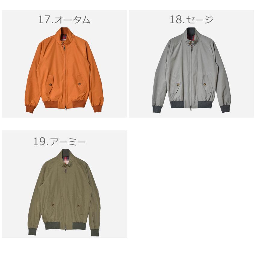 BARACUTA（バラクータ） ジャケット メンズ G9 オリジナル ハリントン