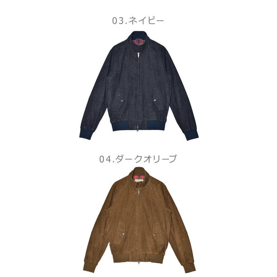 BARACUTA（バラクータ） ハリントンジャケット メンズ BARACUTA