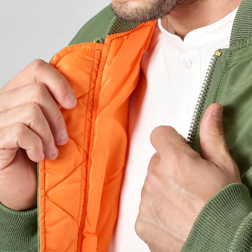 Alpha Industries（アルファ・インダストリーズ） ジャケット MA-1