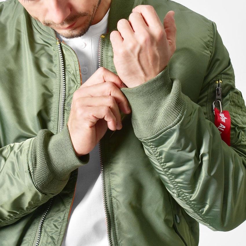 Alpha Industries（アルファ・インダストリーズ） ジャケット MA-1